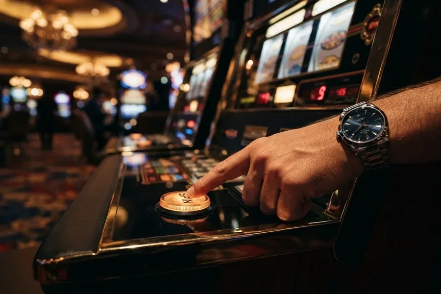 jackpot automater